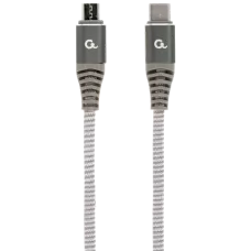 Кабель Cablexpert CC-USB2B-CMMBM-1.5M USB C - USB micro B 1.5 м