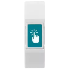 Контактна кнопка виходу VIA Security VB2276P (пластик)