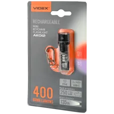 Портативний багатофункціональний ліхтарик VIDEX VLF-AK012 400Lm 5000K