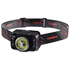 Налобний світлодіодний ліхтарик VIDEX VLF-H035C 410Lm 5000K