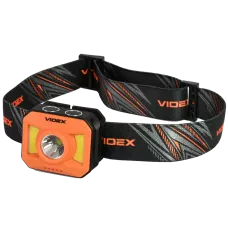 Налобний світлодіодний ліхтарик VIDEX VLF-H085-OR 400Lm 5000K