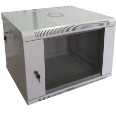 Шафа комутаційна настінна 6U 600x500 розбірна Hypernet WMNC-500-6U-FLAT