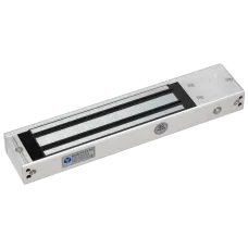 Электромагнитный замок Yli Electronic YM-350N(LED)-DS (в комплекте планочки)