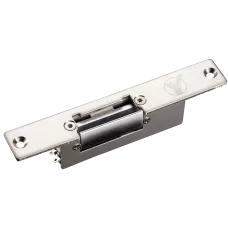 Електрозасувка Yli Electronic YS-131NO (power open) вузька