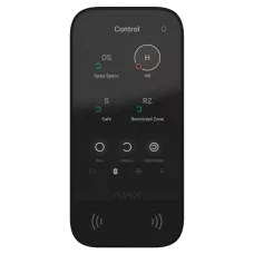 Клавіатура Ajax KeyPad TouchScreen (8EU) black