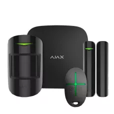 Комплект Ajax StarterKit 2 (8EU) black охоронної сигналізації