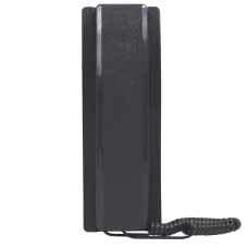 Аудіотрубка BCOM UKP-12M black для домофонів Vizit, Cyfral, Metakom, Eltis