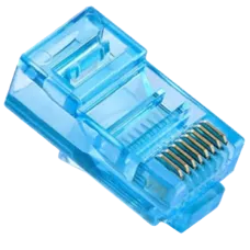Конектор Ritar RJ-45 8P8C UTP Cat-5 (100 шт/уп.)