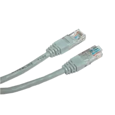 сірий Патч-корд E-server UTP, 0.5 м, кат. 5e