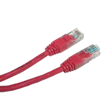 красний Патч-корд E-server UTP, 0.5 м, кат. 5e