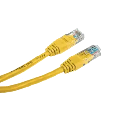 жовтий Патч-корд E-server UTP, 0.5 м, кат. 5e