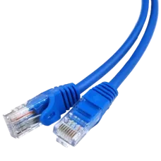 Патч-корд синий 1м UTP CAT5e