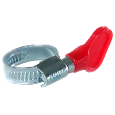 Хомут черв'ячний з метеликом APRO W1 16-25мм (50шт)