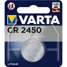 Батарейка CR 2450 VARTA BLI 1 LITHIUM