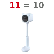 Комплект Ezviz BM1 (1080P,BE cs-bm1) з акумулятором
