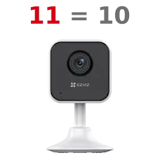 Комплект Ezviz CS-H1C (1080P) Wi-Fi