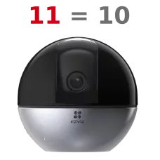 Комплект Ezviz E6 (5W2F,4mm cs-e6) Wi-Fi