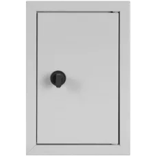 Корпус металевий IP31 з монтажною панеллю E.NEXT e.mbox.pro.p.40.30.15