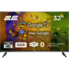 Телевізор 2E 32A07KF 32" дюйма 1920x1080 Google TV