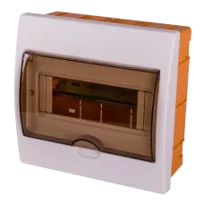 Корпус пластиковий 8-модульний вбудований Enext e.plbox.stand.w.08k