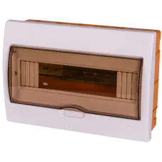 Корпус пластиковий 12-модульний вбудований Enext e.plbox.stand.w.12k