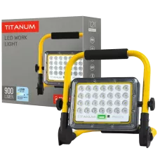 LED прожектор акумуляторний IP65 20W 900Lm 5000K TITANUM TL-FA-105