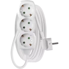 Мережевий подовжувач EMOS P0325R 3 розетки 5 м