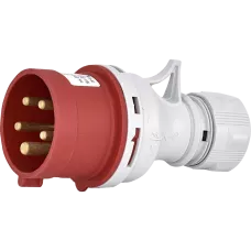 Вилка кабельна ЕТІ EV-3253 IP44 32A 400V 3P+N+PE