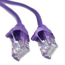Патч-корд фіолетовий 0.5м UTP CAT5e