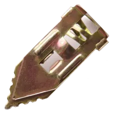 Дюбель до гіпсокартону APRO Gold 12х30 цинк жовтий (пач. 50 шт.)
