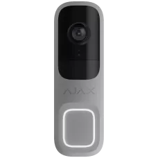 Відеодзвінок Ajax Doorbell Grey RAL 7004