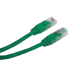 зелений Патч-корд E-server UTP, 0.5 м, кат. 5e