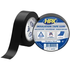 Стрічка ПВХ ізоляційна HPX IB1910 HPX5200 19мм х 10м