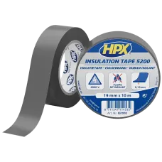 Стрічка ПВХ ізоляційна HPX IG1910 HPX5200 19мм х 10м