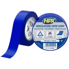 Стрічка ПВХ ізоляційна HPX IL1910 HPX5200 19мм х 10м