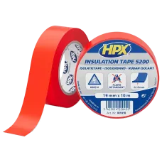 Стрічка ПВХ ізоляційна HPX IR1910 HPX5200 19мм х 10м