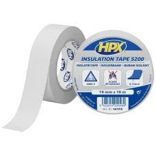 Стрічка ПВХ ізоляційна HPX IW1910 HPX5200 19мм х 10м