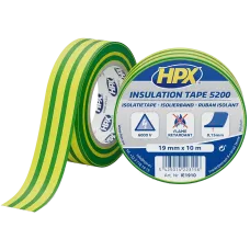 Стрічка ПВХ ізоляційна HPX IE1910 HPX5200 19мм х 10м