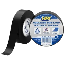 Стрічка ПВХ ізоляційна HPX IB1920 HPX52100 19мм х 20м