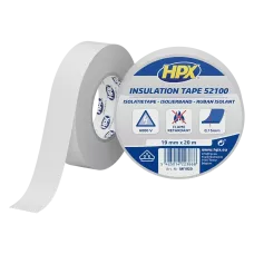 Стрічка ПВХ ізоляційна HPX IW1920 HPX52100 19мм х 20м