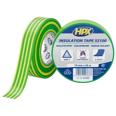 Стрічка ПВХ ізоляційна HPX IE1920 HPX52100 19мм х 20м