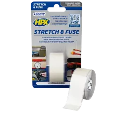 Стрічка силіконова вулканізуюча HPX SI2503 Stretch&Fuse 25мм х 3м