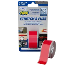 Стрічка силіконова вулканізуюча HPX SO2503 Stretch&Fuse 25мм х 3м