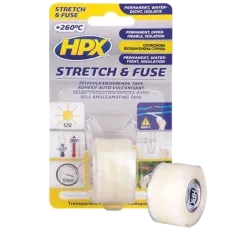 Стрічка силіконова вулканізуюча HPX SI2580 Stretch&Fuse 25мм х 1.8м