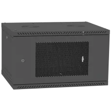 Шафа серверна IPCOM CH-6U 600x600 перфорація RAL9005