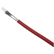 Кабель УкрПожКабель JE-H(St)H FE180/E30 2х2х0,8(бухта 100 м)(NKK)