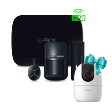 Комплект U-Prox MPX LE KF kit Black + IPC-K2EP-3H3W в подарунок