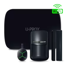 Комплект бездротової охоронної сигналізації U-Prox MPX L KF kit Black