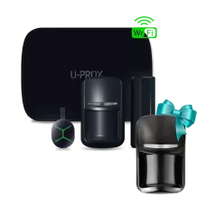 Комплект U-Prox MPX LE KF kit Black + U-Prox PIR Black в подарунок