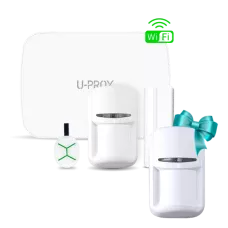 Комплект U-Prox MPX LE KF kit White + U-Prox PIR White в подарунок